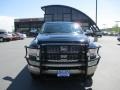 2012 Black Dodge Ram 3500 HD Laramie Longhorn Mega Cab 4x4  photo #8