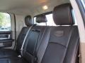 2012 Black Dodge Ram 3500 HD Laramie Longhorn Mega Cab 4x4  photo #9