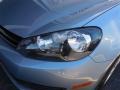 2011 Shark Blue Metallic Volkswagen Golf 4 Door  photo #4