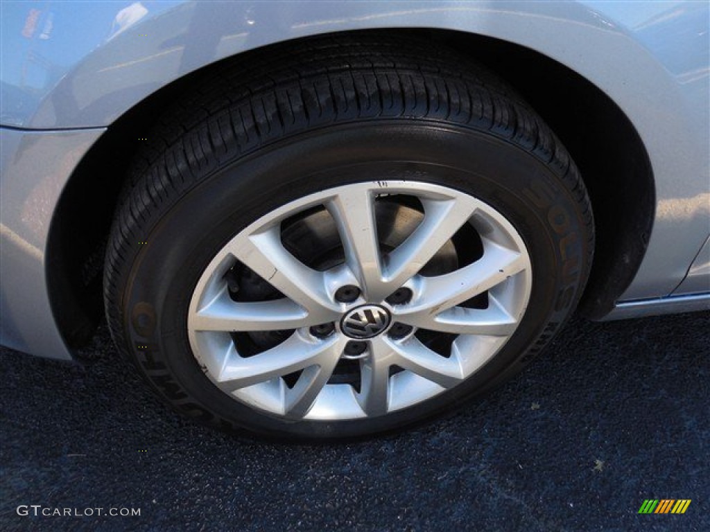 2011 Golf 4 Door - Shark Blue Metallic / Titan Black photo #5