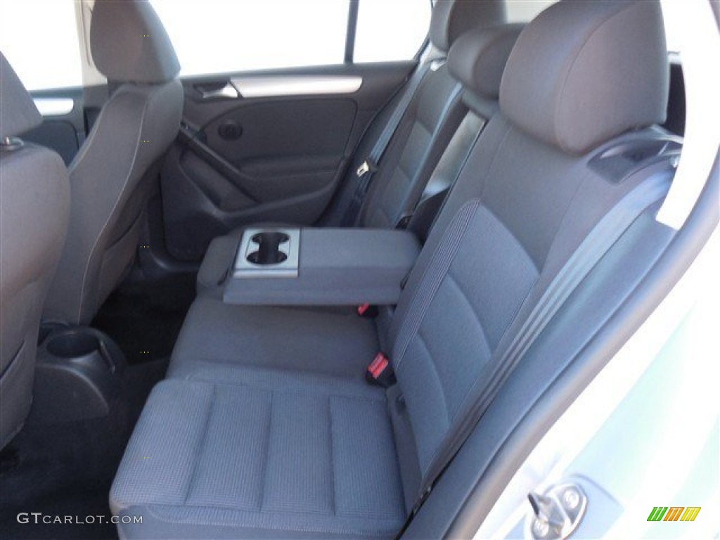 2011 Golf 4 Door - Shark Blue Metallic / Titan Black photo #16