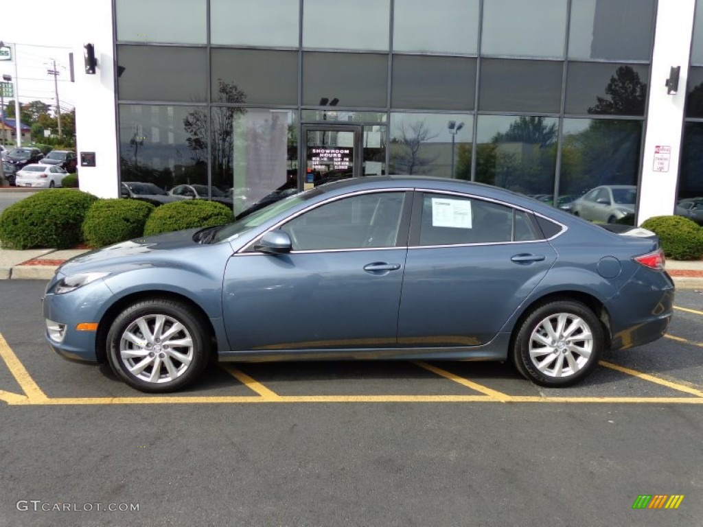 Steel Blue 2013 Mazda MAZDA6 i Touring Sedan Exterior Photo #86648557