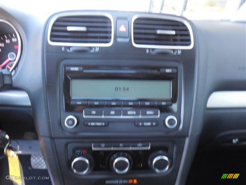 2011 Golf 4 Door - Shark Blue Metallic / Titan Black photo #22