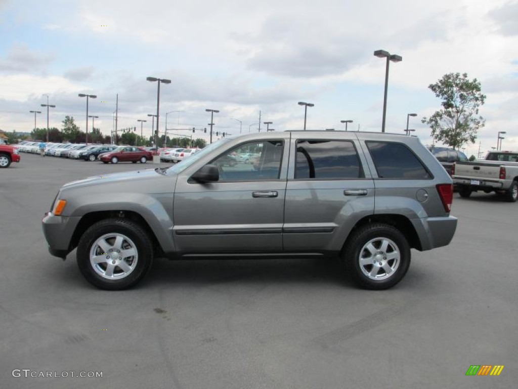 2008 Grand Cherokee Laredo - Mineral Gray Metallic / Dark Slate Gray/Light Graystone photo #3