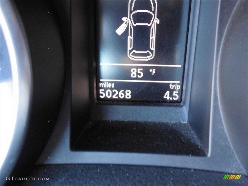 2011 Golf 4 Door - Shark Blue Metallic / Titan Black photo #26