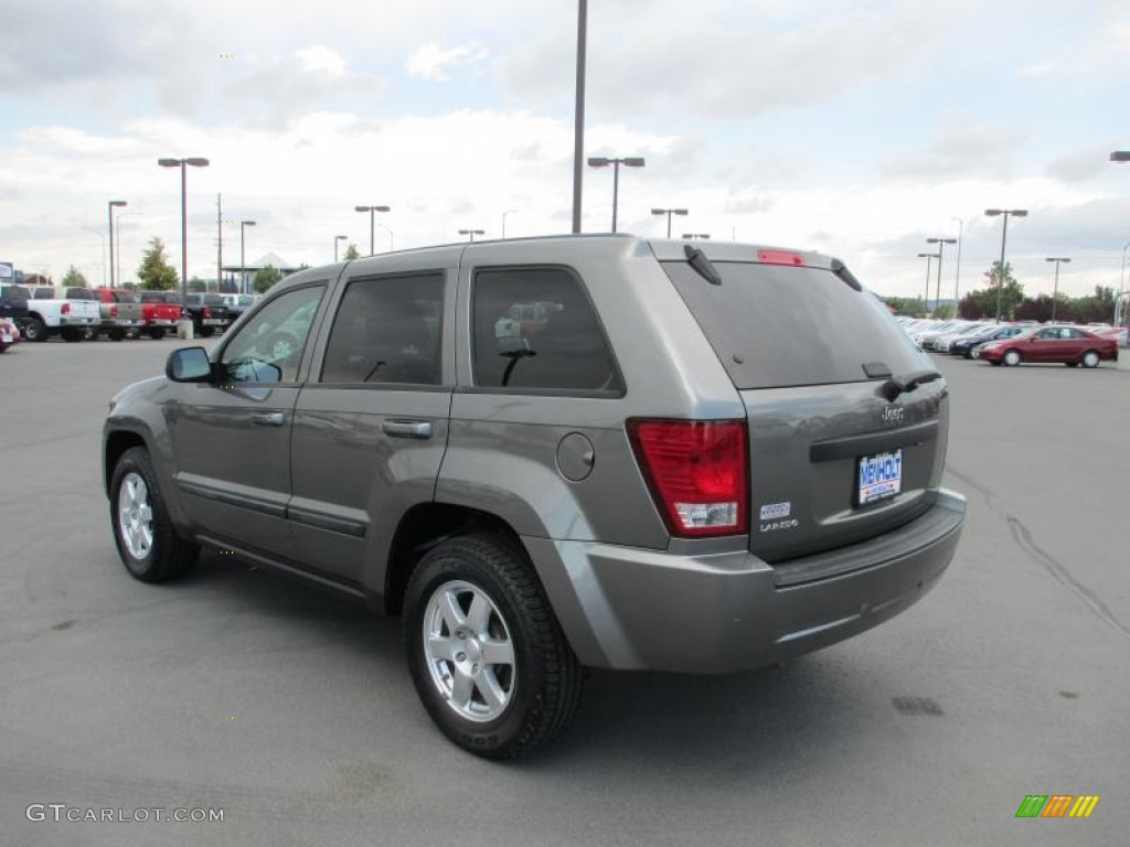 2008 Grand Cherokee Laredo - Mineral Gray Metallic / Dark Slate Gray/Light Graystone photo #4