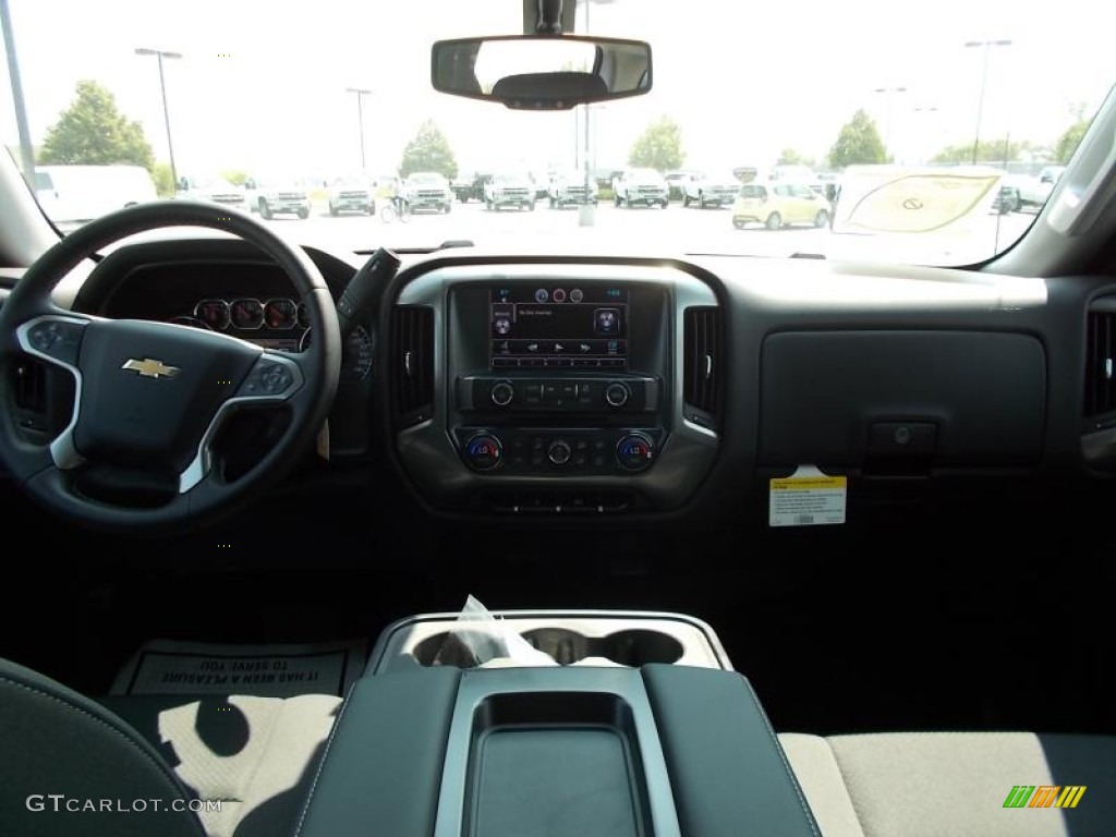 2014 Silverado 1500 LT Crew Cab 4x4 - Summit White / Jet Black/Dark Ash photo #10