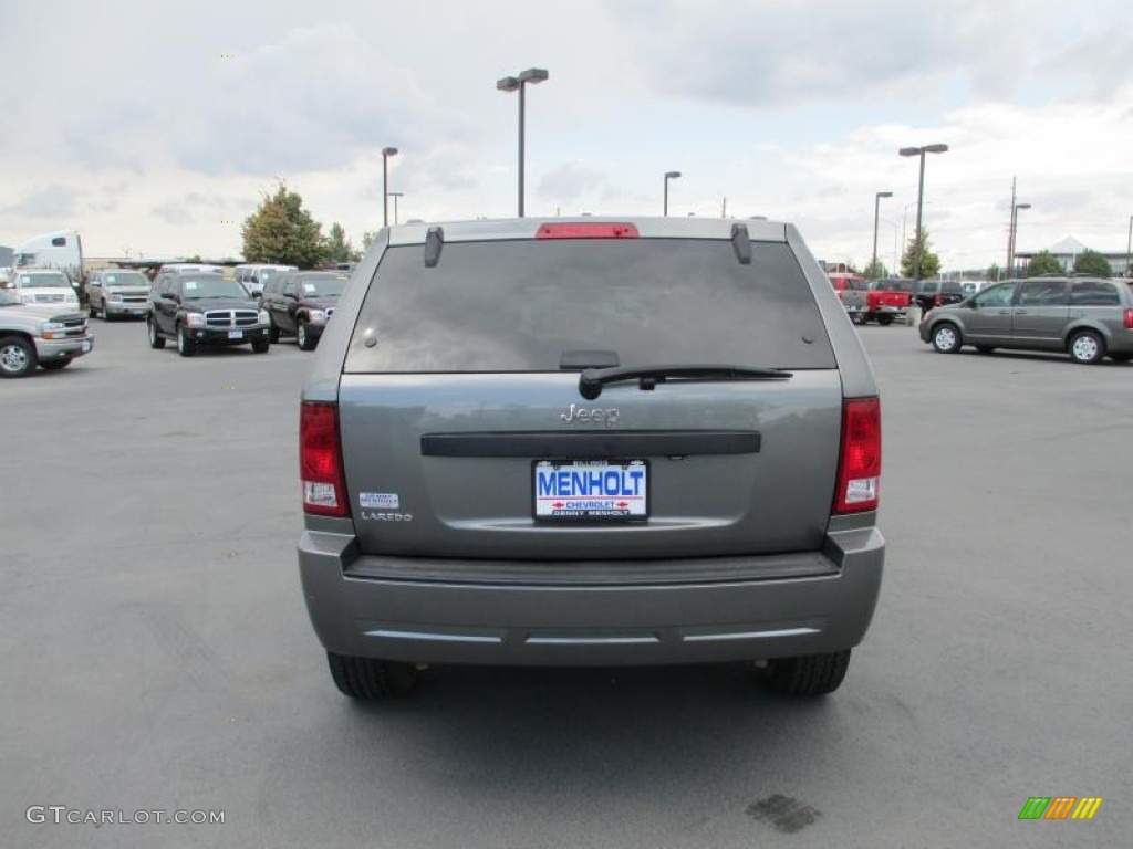 2008 Grand Cherokee Laredo - Mineral Gray Metallic / Dark Slate Gray/Light Graystone photo #5
