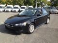 Tarmac Black Pearl 2010 Mitsubishi Lancer ES Exterior