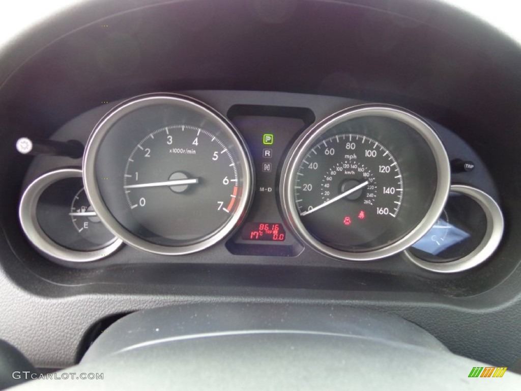 2013 Mazda MAZDA6 i Touring Sedan Gauges Photo #86648977