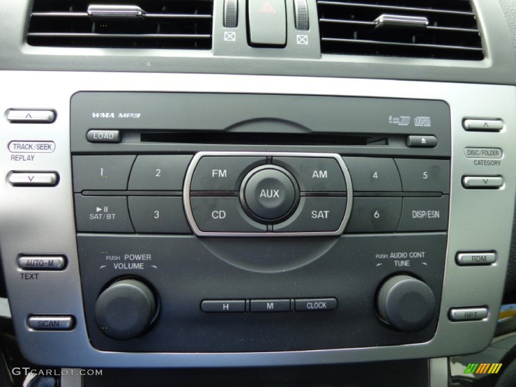 2013 Mazda MAZDA6 i Touring Sedan Audio System Photos