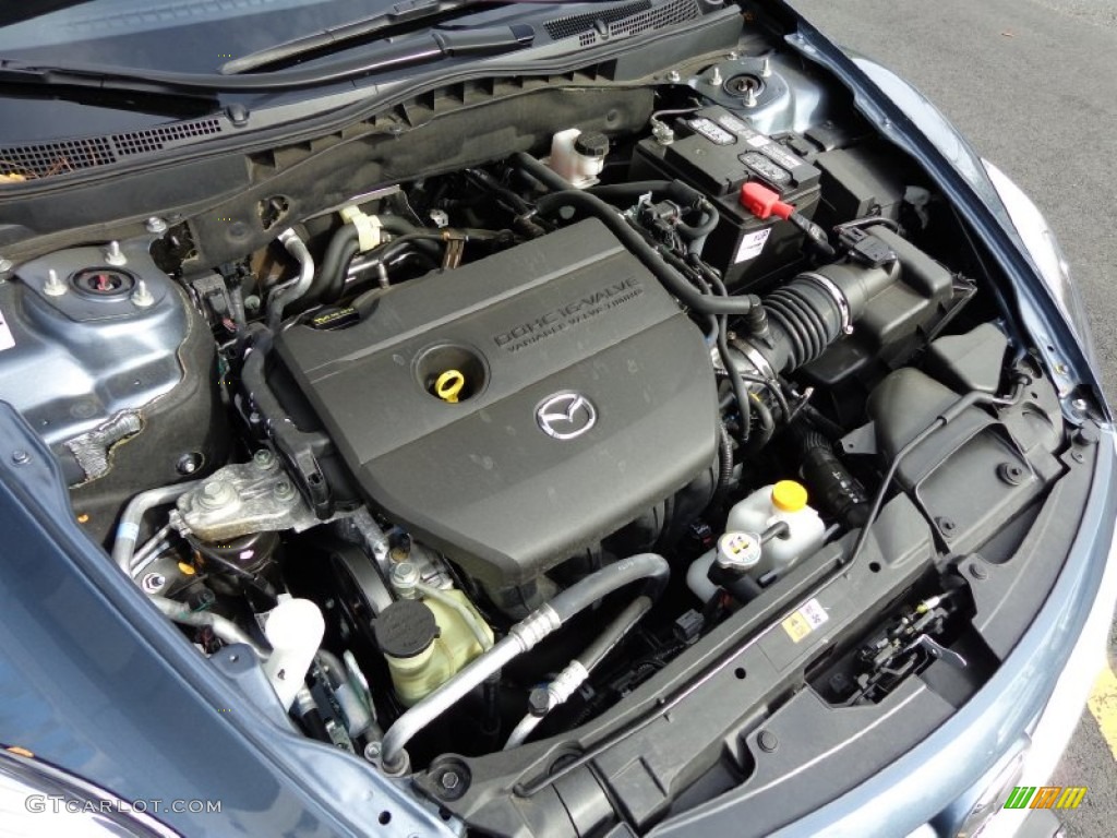 2013 Mazda MAZDA6 i Touring Sedan 2.5 Liter DOHC 16-Valve VVT 4 Cylinder Engine Photo #86649253