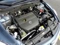 2.5 Liter DOHC 16-Valve VVT 4 Cylinder 2013 Mazda MAZDA6 i Touring Sedan Engine