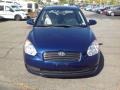 2008 Dark Sapphire Blue Hyundai Accent GLS Sedan  photo #5