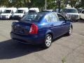 2008 Dark Sapphire Blue Hyundai Accent GLS Sedan  photo #6