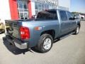 2008 Blue Granite Metallic Chevrolet Silverado 1500 Z71 Crew Cab 4x4  photo #10