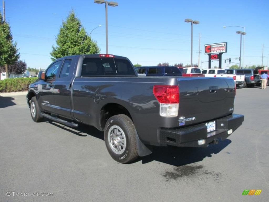 2011 Tundra Double Cab 4x4 - Magnetic Gray Metallic / Graphite Gray photo #4