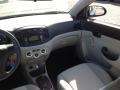 2008 Dark Sapphire Blue Hyundai Accent GLS Sedan  photo #7