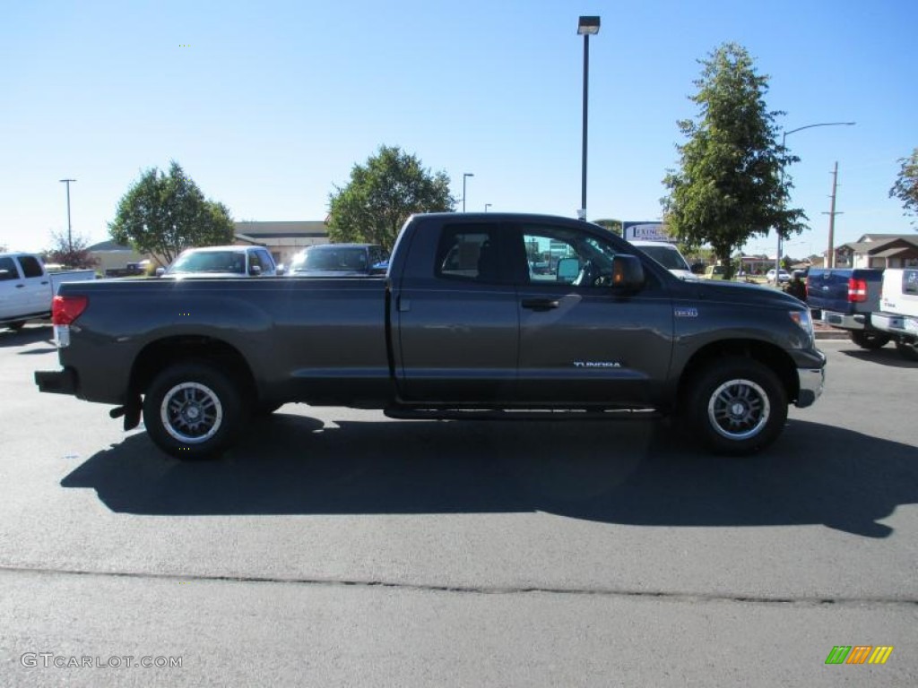 2011 Tundra Double Cab 4x4 - Magnetic Gray Metallic / Graphite Gray photo #6