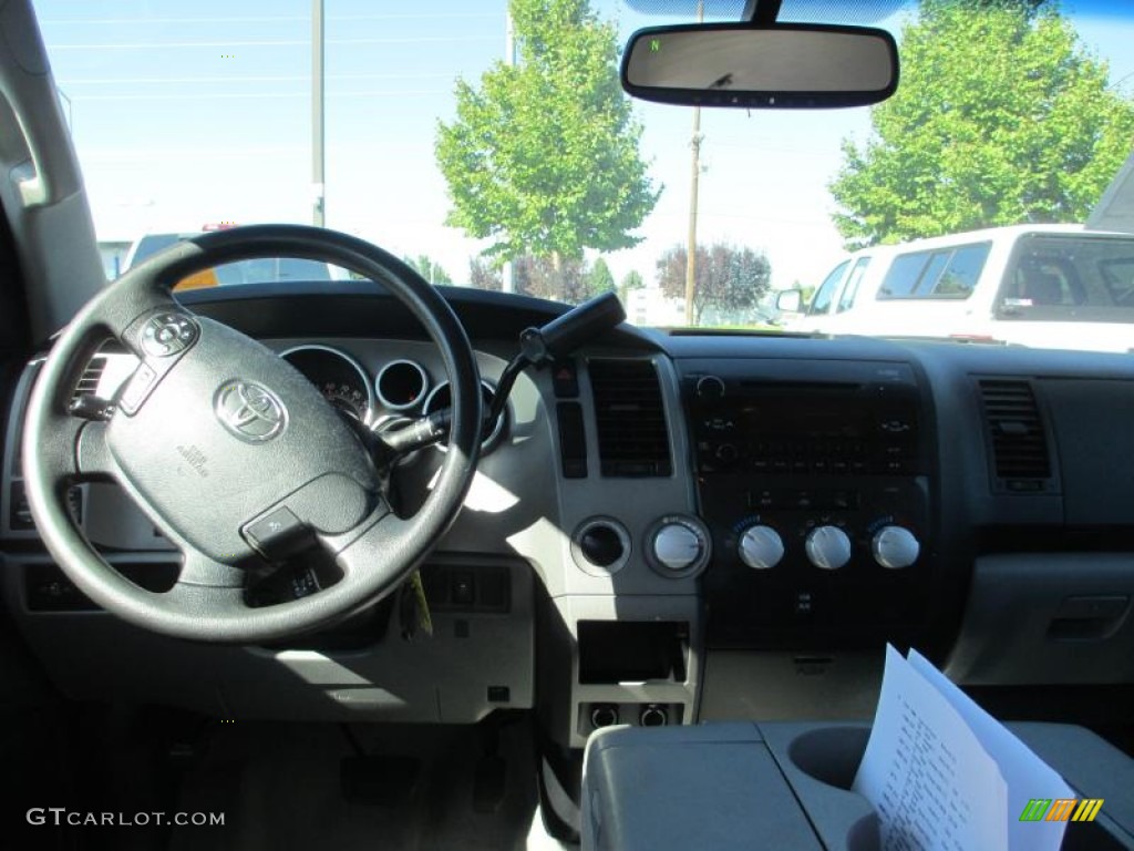 2011 Tundra Double Cab 4x4 - Magnetic Gray Metallic / Graphite Gray photo #9