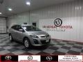 2010 Liquid Silver Metallic Mazda CX-7 i Sport  photo #1