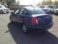 2008 Dark Sapphire Blue Hyundai Accent GLS Sedan  photo #17