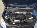 2008 Dark Sapphire Blue Hyundai Accent GLS Sedan  photo #20