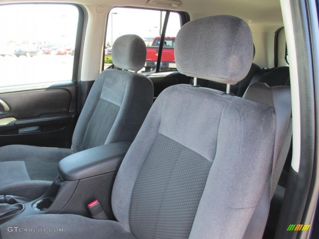 2009 TrailBlazer LT 4x4 - Imperial Blue Metallic / Gray photo #11