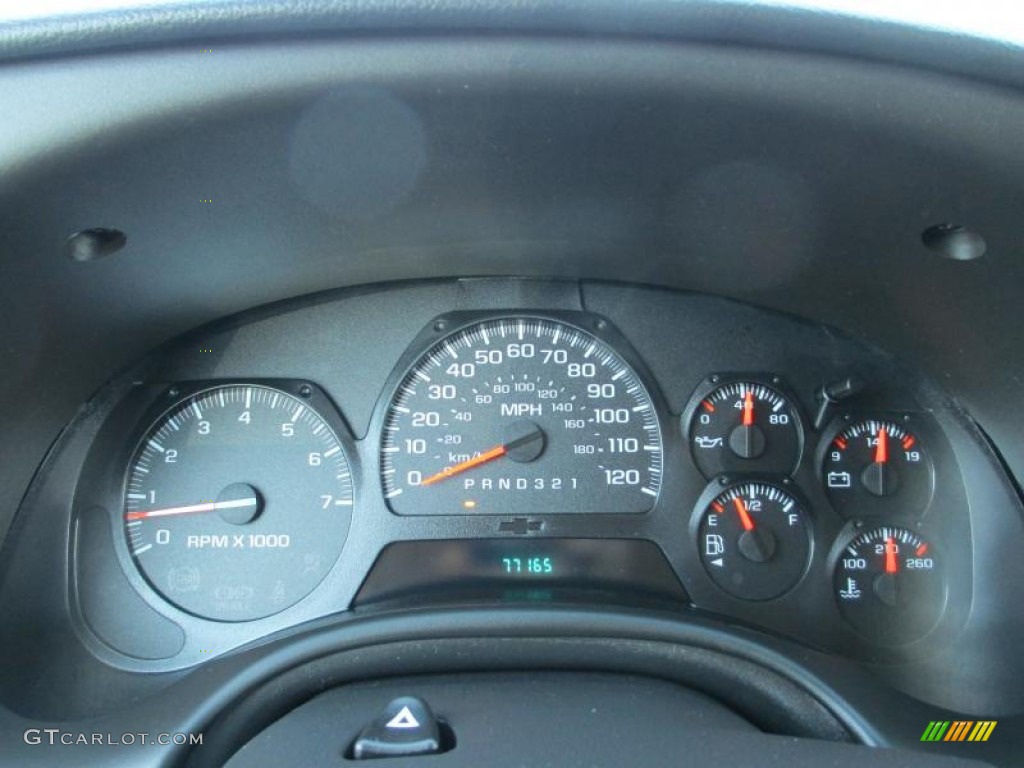 2009 TrailBlazer LT 4x4 - Imperial Blue Metallic / Gray photo #14