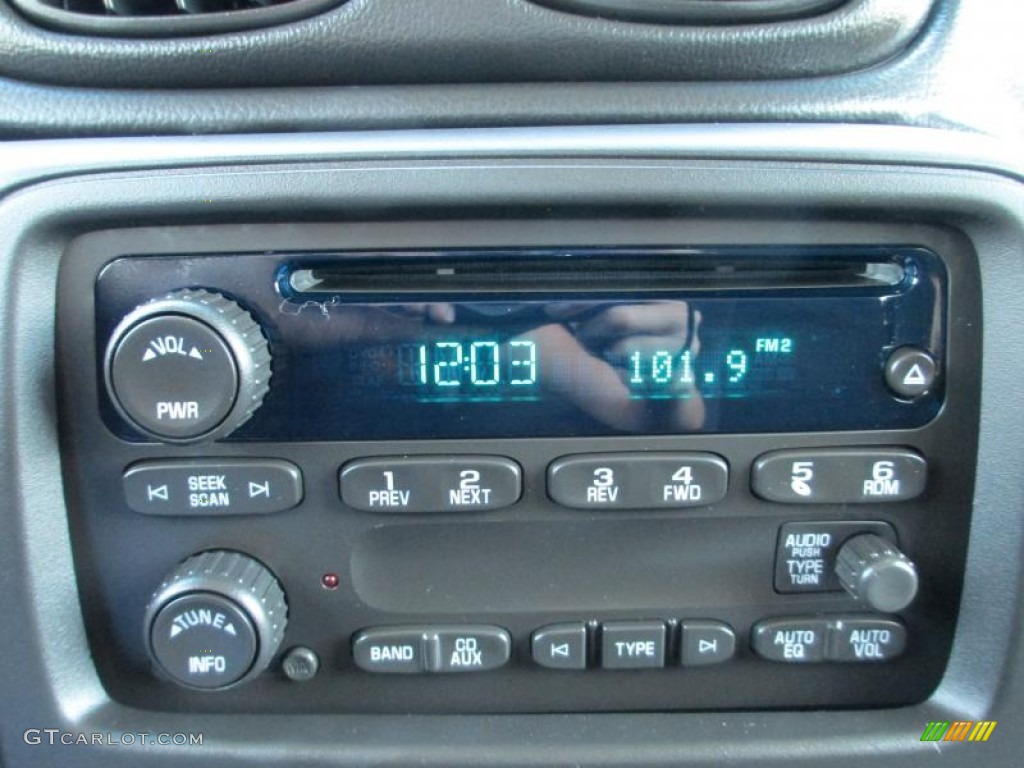2009 TrailBlazer LT 4x4 - Imperial Blue Metallic / Gray photo #15