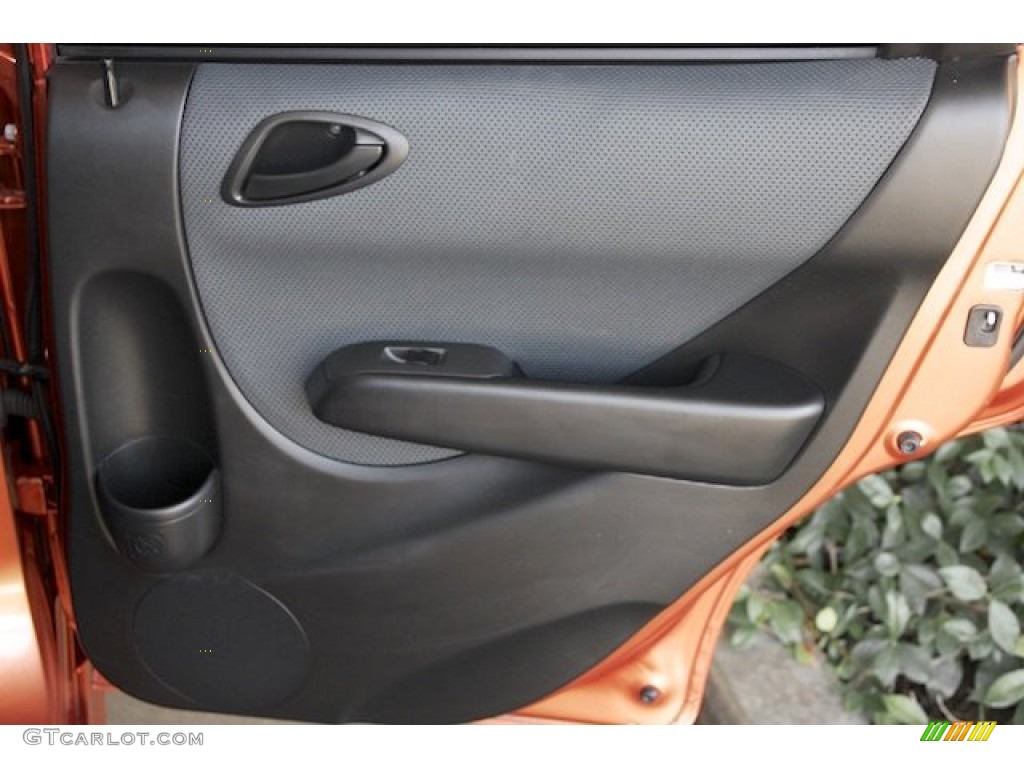 2008 Fit Sport - Blaze Orange Metallic / Black/Grey photo #26