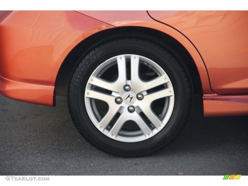 2008 Fit Sport - Blaze Orange Metallic / Black/Grey photo #29