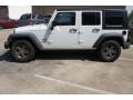 Stone White - Wrangler Unlimited X Photo No. 5