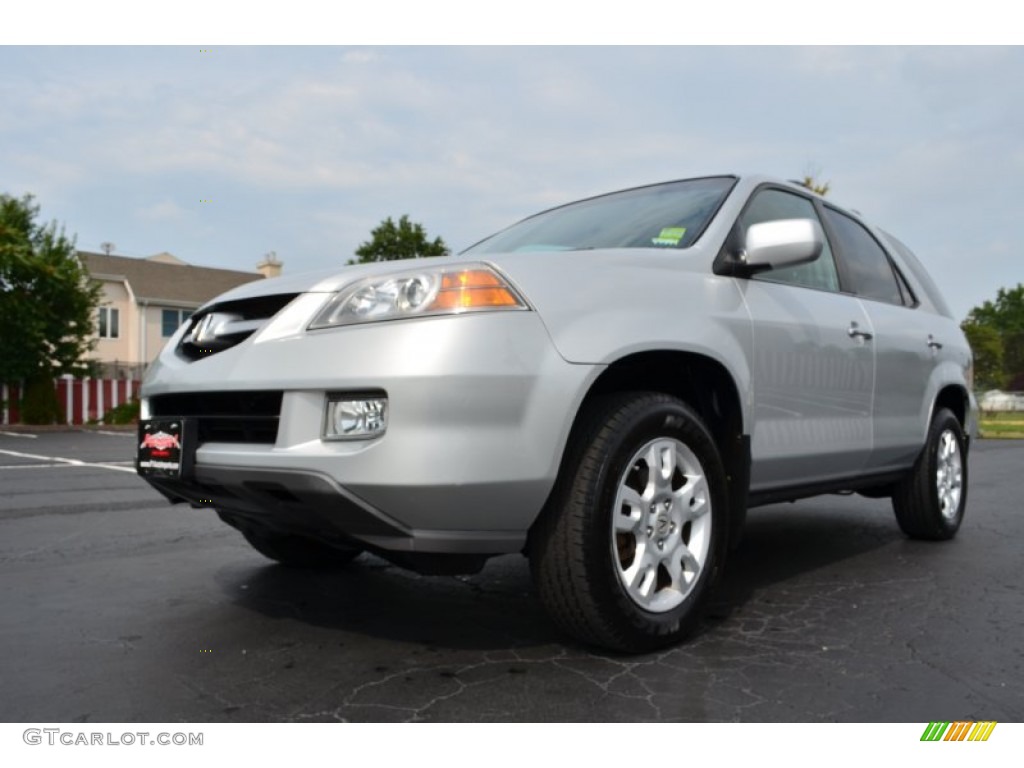 2004 MDX  - Starlight Silver Metallic / Ebony photo #1