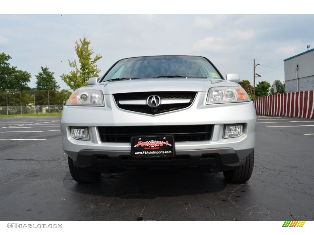 2004 MDX  - Starlight Silver Metallic / Ebony photo #2