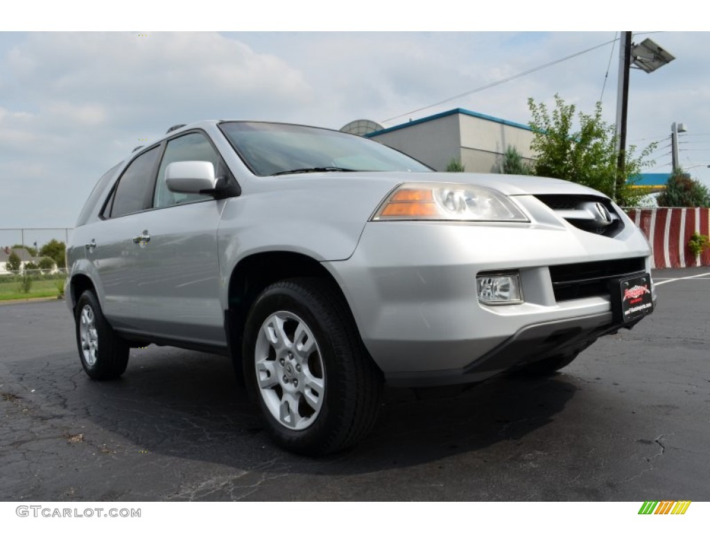 2004 MDX  - Starlight Silver Metallic / Ebony photo #3