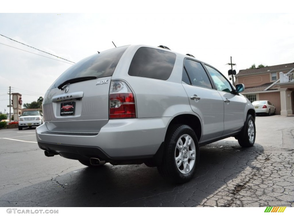 2004 MDX  - Starlight Silver Metallic / Ebony photo #5