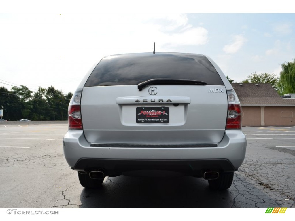 2004 MDX  - Starlight Silver Metallic / Ebony photo #6