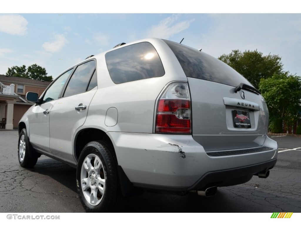 2004 MDX  - Starlight Silver Metallic / Ebony photo #7