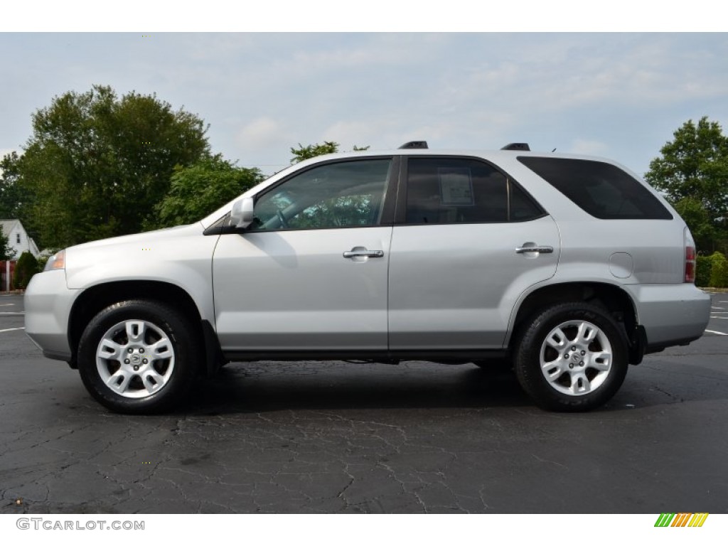 2004 MDX  - Starlight Silver Metallic / Ebony photo #8