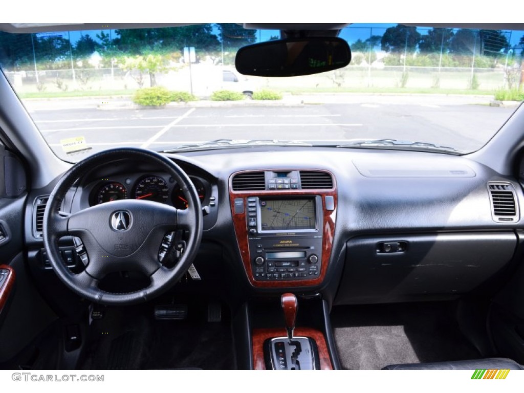 2004 MDX  - Starlight Silver Metallic / Ebony photo #9