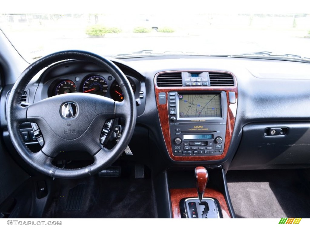 2004 MDX  - Starlight Silver Metallic / Ebony photo #10