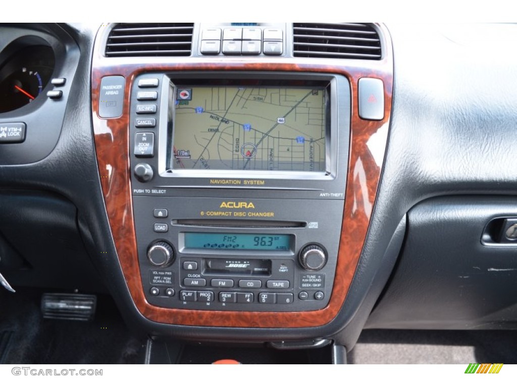 2004 MDX  - Starlight Silver Metallic / Ebony photo #11