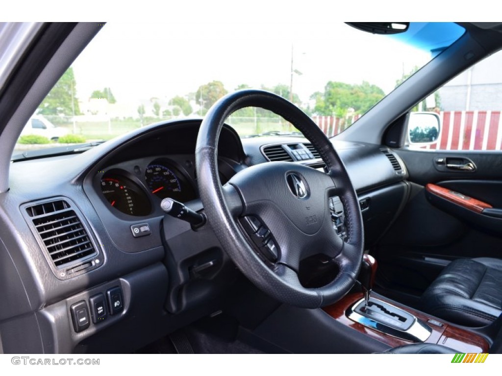 2004 MDX  - Starlight Silver Metallic / Ebony photo #15