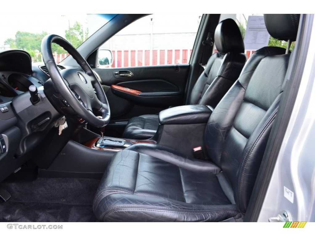 2004 MDX  - Starlight Silver Metallic / Ebony photo #16