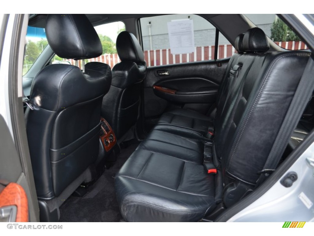 2004 MDX  - Starlight Silver Metallic / Ebony photo #17