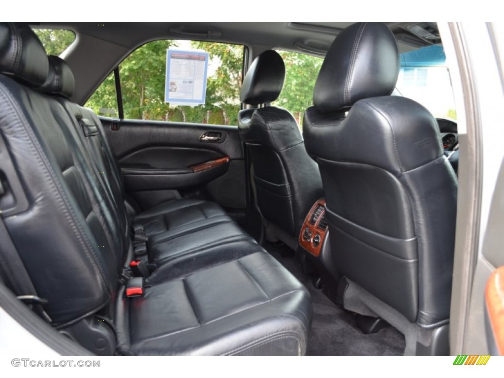 2004 MDX  - Starlight Silver Metallic / Ebony photo #20