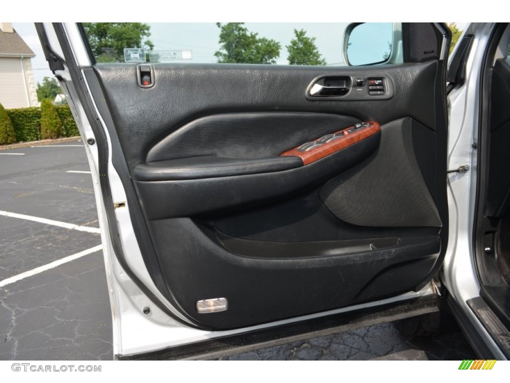 2004 MDX  - Starlight Silver Metallic / Ebony photo #22