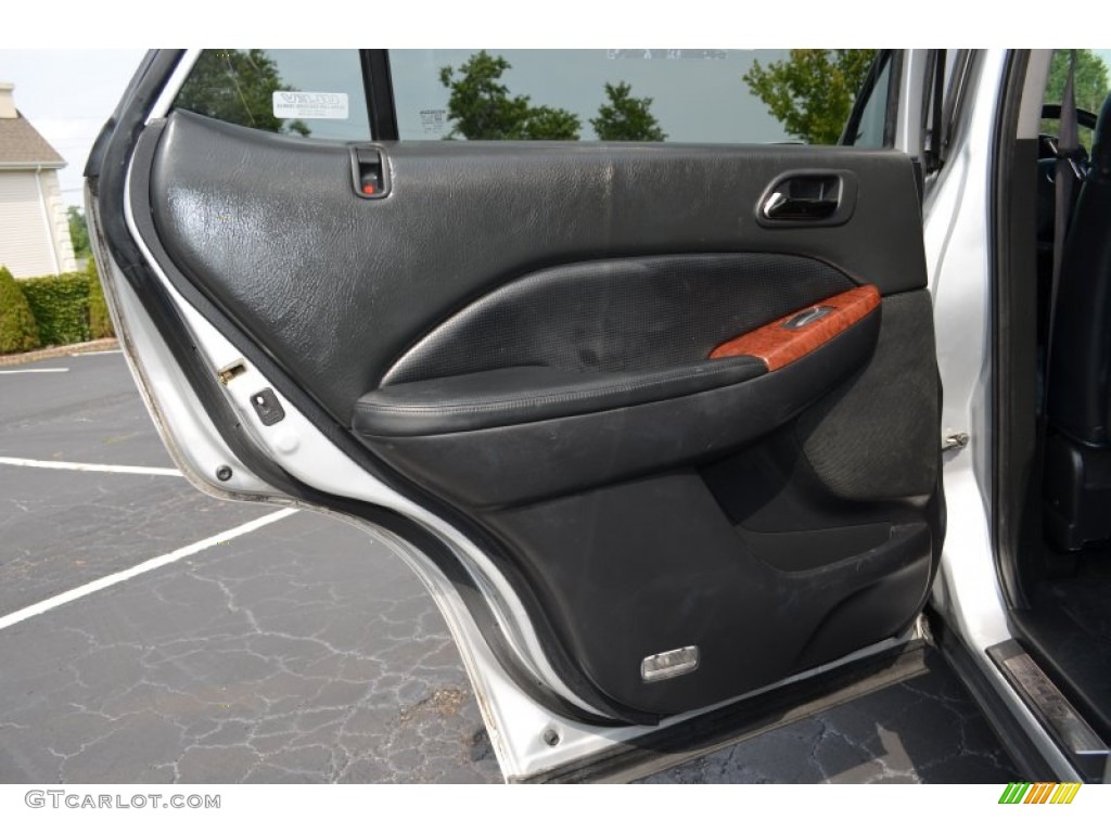 2004 MDX  - Starlight Silver Metallic / Ebony photo #23