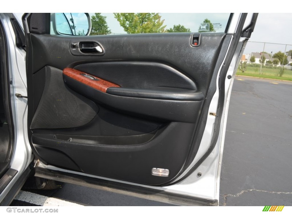 2004 MDX  - Starlight Silver Metallic / Ebony photo #24